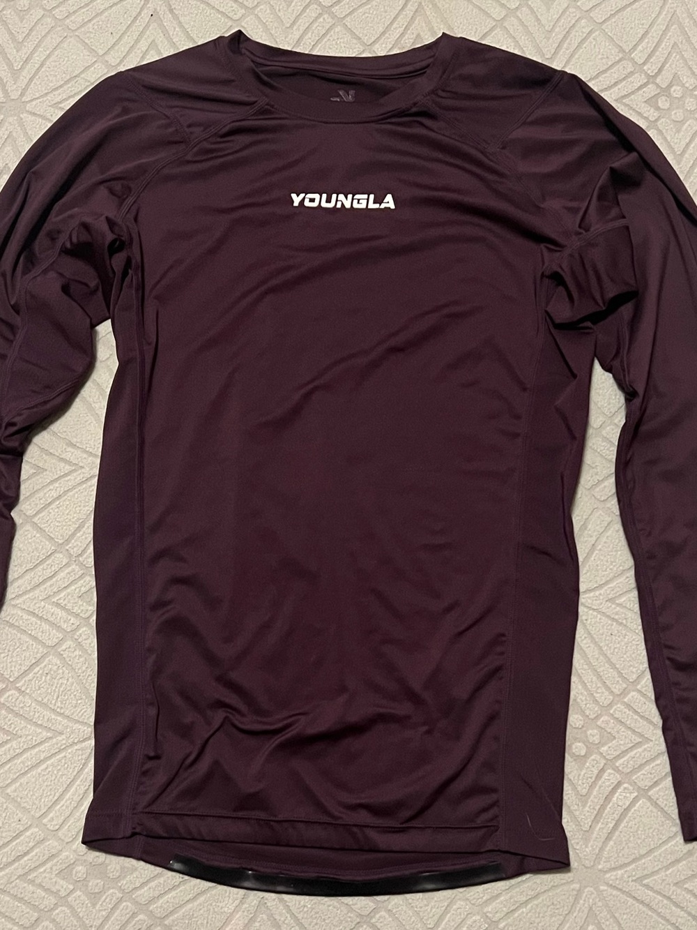YoungLA Long Sleeve compression - Plum